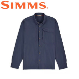 Рубашка Simms Guide Shirt Selvedge